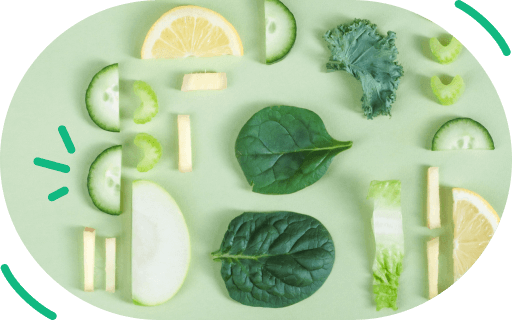 Nutritional therapy, some vegetables